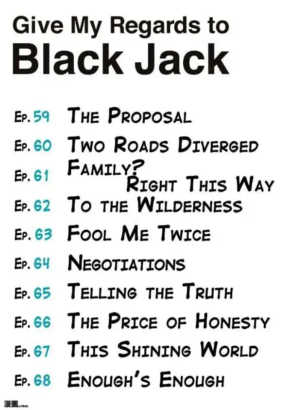 Say Hello To Black Jack Chapter 59.068 3